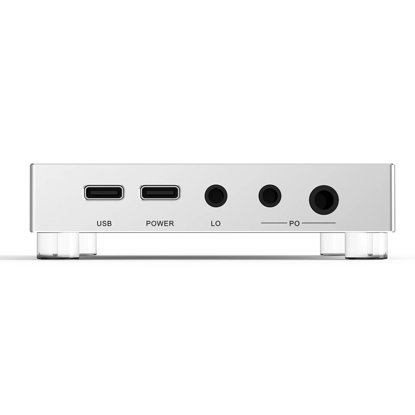 Portable USB DAC Headphone Amplifier MQA Hi-Res Dual USB
