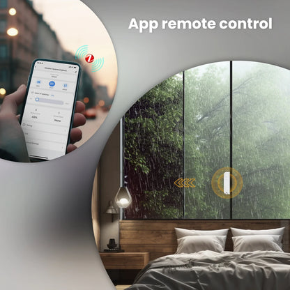 Automatic Sliding Window Opener with App Remote Control
