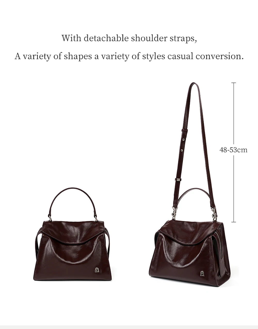 Stylish Women Shoulder Bag with Roomy Design