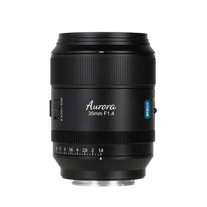35mm F1.4 Autofocus Lens Fuji XF Mount