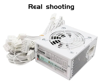 Compact 750W PCIe 5.0 Modular Power Supply for Small Cases