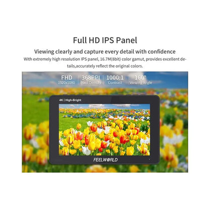Ultra Bright 5.5 Inches 1080p Camera Monitor with 4K Input
