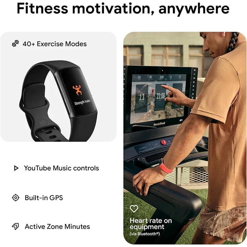 GPS Fitness Tracker Heart Rate Sleep Activity Tracking