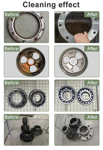 6.5L Ultrasonic Cleaning Machine 180W with Timer & Heater