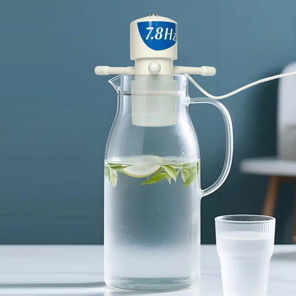 Small Molecule Water Generator with 7.8Hz Resonance