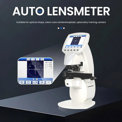 Digital Auto Lens Meter UV PD Focimeter Optical Tool