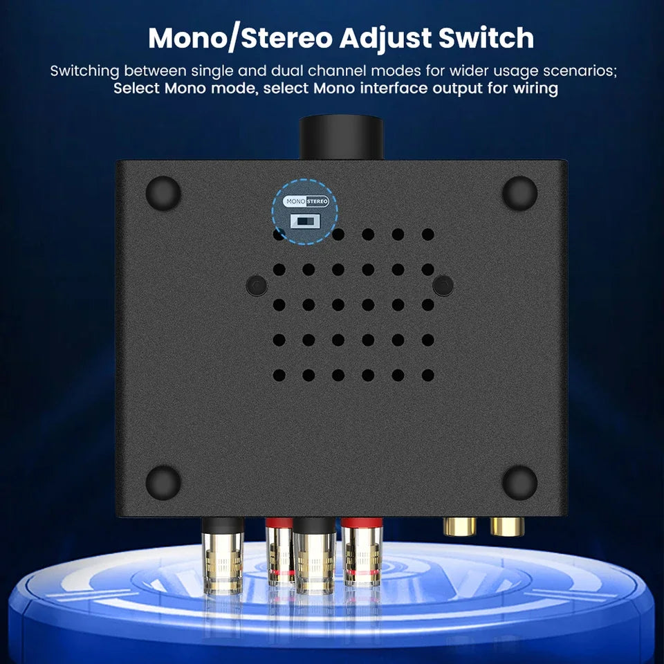 2 Channel 300W Stereo Amplifier with 32V Power
