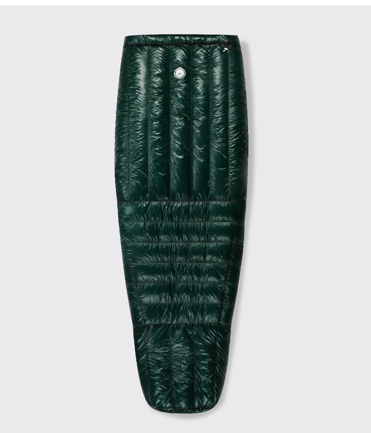 Ultralight -5C Down Sleeping Bag 800FP Twilight Green Large