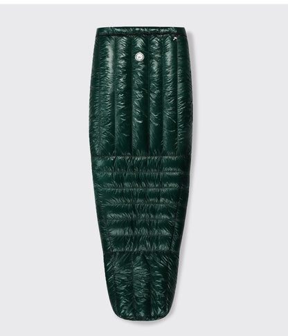 Ultralight -5C Down Sleeping Bag 800FP Twilight Green Large