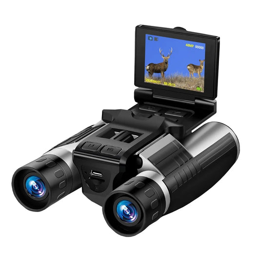 Portable Wildlife Binocular Camera 32G TF Included