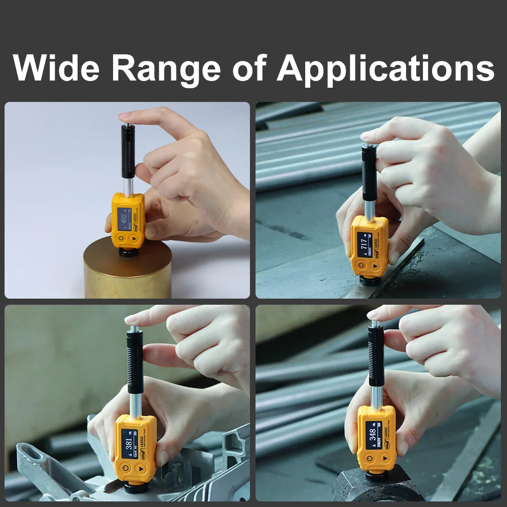 Portable Leeb Hardness Tester Pen for Thin Metal Parts