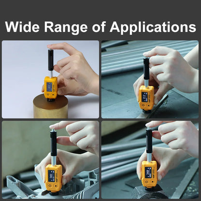 Portable Leeb Hardness Tester Pen for Thin Metal Parts