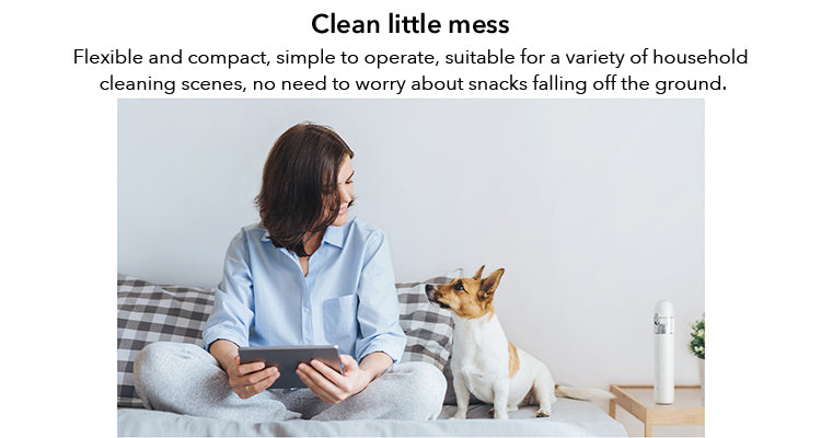 Portable Handheld Vacuum Cleaner with 13000PA Suction
