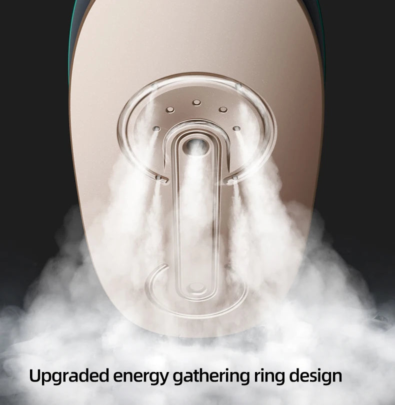 Portable 1200W Clothes Steamer with Quick Smooth Finish