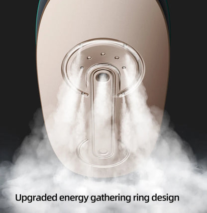 Portable 1200W Clothes Steamer with Quick Smooth Finish