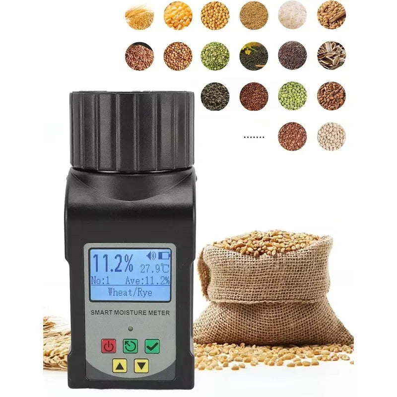 Smart Digital Grain Moisture Tester for Wheat Soybean Coffee