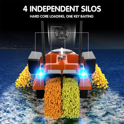 Heavy Duty Bait Boat 18000mAh Dual Antennas