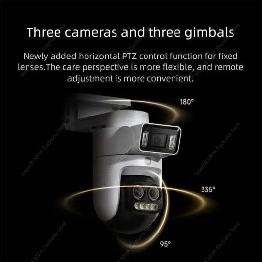 IP66 Waterproof Outdoor Camera with Motion Detection