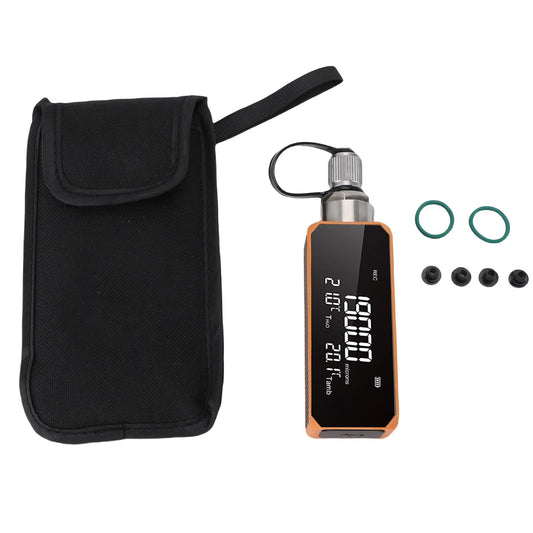 Portable Digital Vacuum Gauge 19000 Micron Range