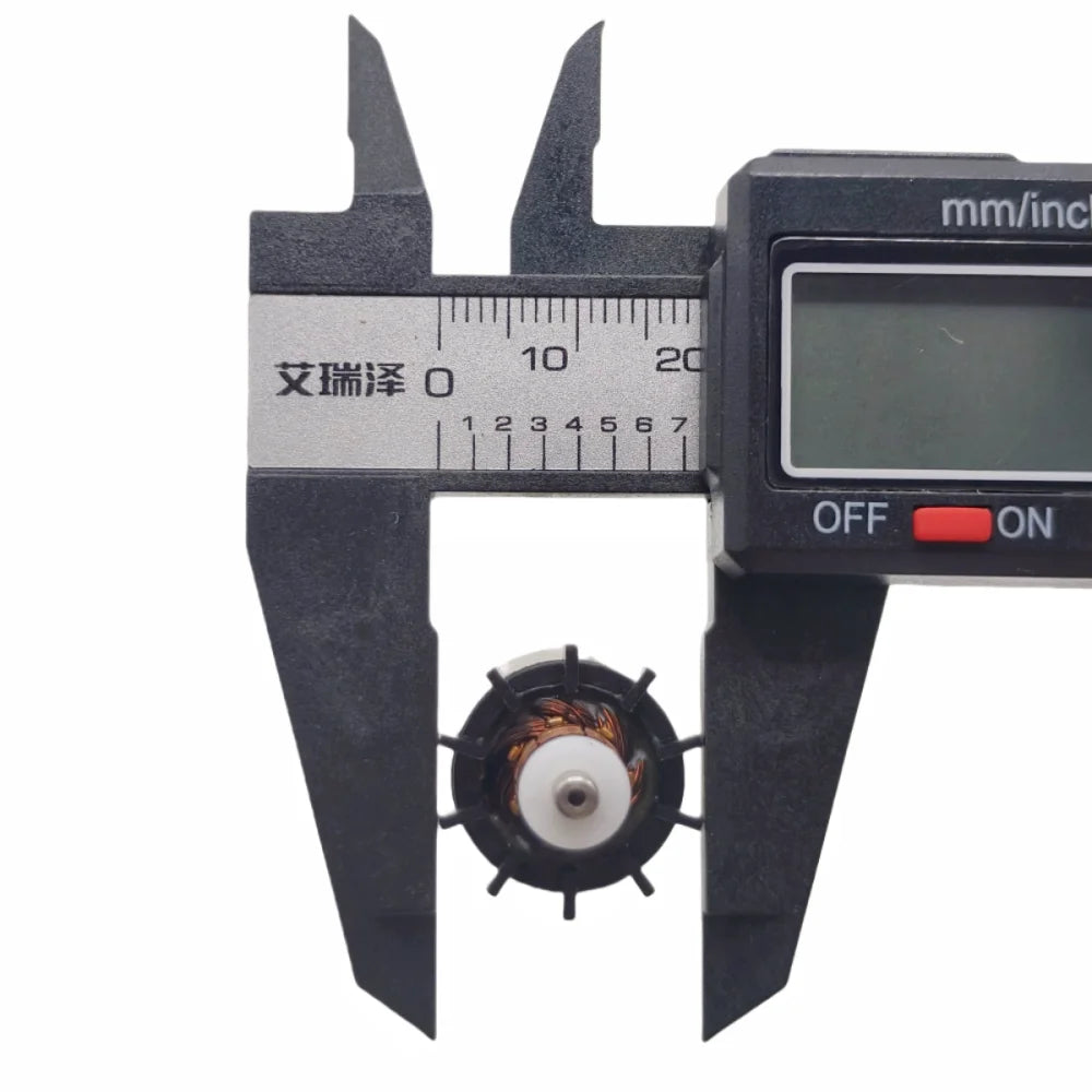10PCS Nail Drill Motor Rotors Replacement for 102L 105L Handpieces