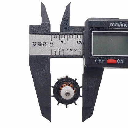 10PCS Nail Drill Motor Rotors Replacement for 102L 105L Handpieces