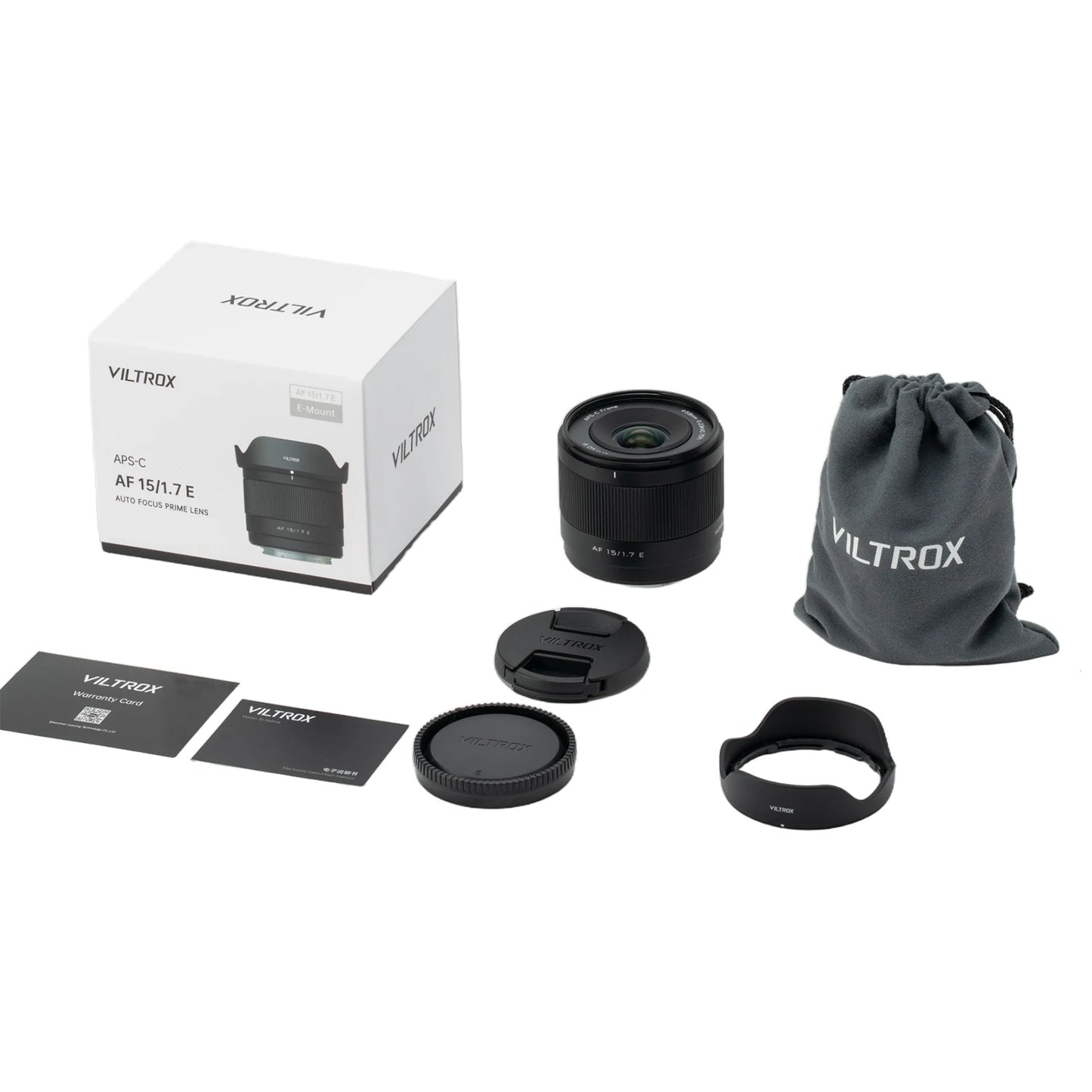 AF 15mm F1.7 Wide Angle Lens Fuji XF
