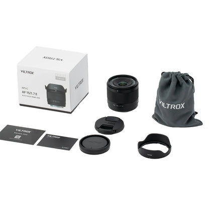 AF 15mm F1.7 Wide Angle Lens Fuji XF