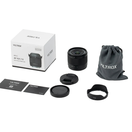 Fast 15mm F1.7 Lens for Nikon Z Series