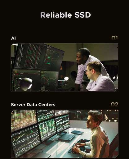 4TB PCIe Gen4 NVMe Solid State Drive 7450MB/s Speed