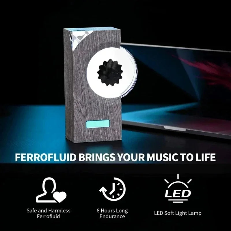 Ferrofluid Speaker Music Visualizer