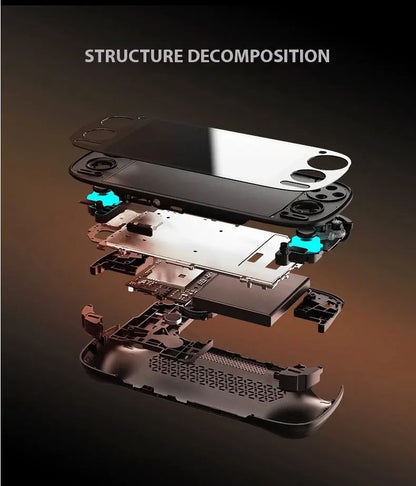 Pocket 5 Handheld Console 5.5 Inch AMOLED Black