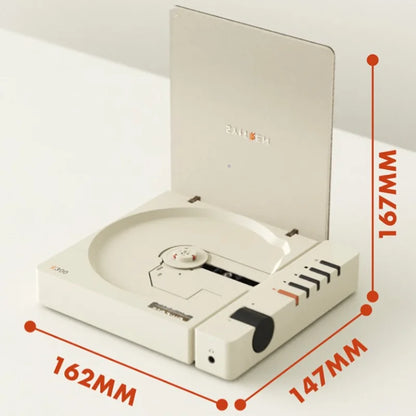 Wireless HiFi CD Player with Digital Optical Output