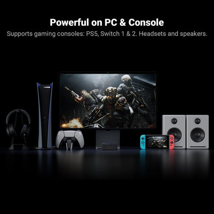 Gaming DAC Amp CS43131 Footstep Enhancement USB Sound Card