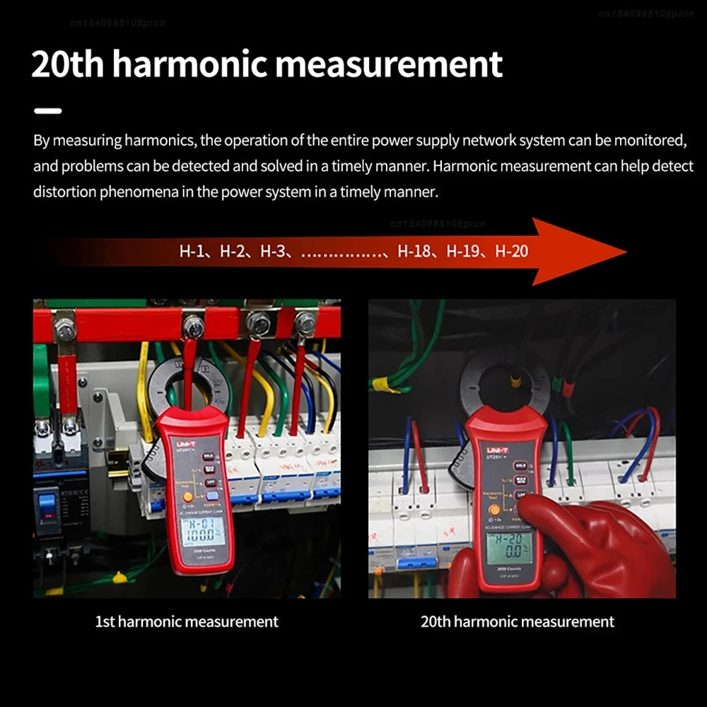 Bluetooth AC Leakage Clamp Meter 0.01mA High Precision