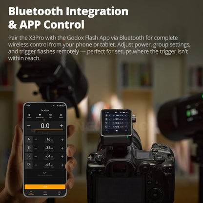 2.4 Inch TTL HSS Wireless Flash Trigger for Canon Cameras