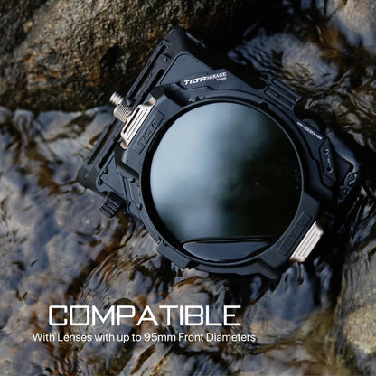 95mm Polarizer Filter for for Tilta Mirage