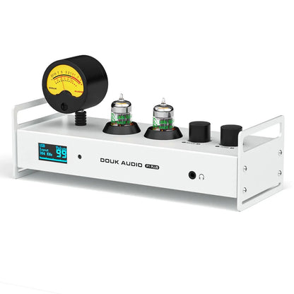 Bluetooth Tube Preamp USB DAC Headphone Amp DSD256