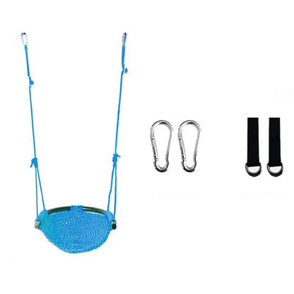 Kids Rope Hammock Nest Swing for Indoor Outdoor Play