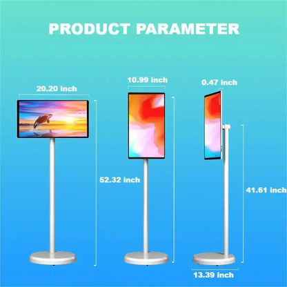 22 Inch Android Touch Screen Smart Display with Floor Stand