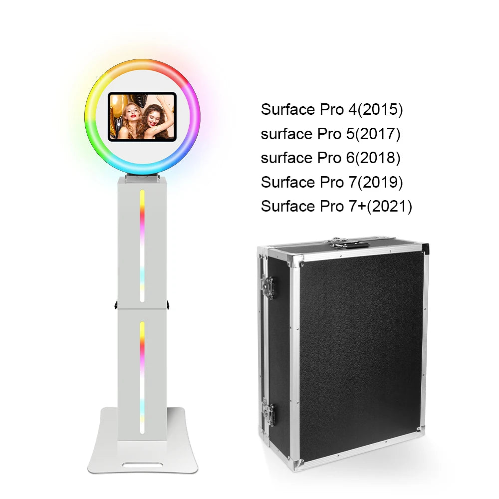 Portable Photo Booth for iPad and Surface Pro