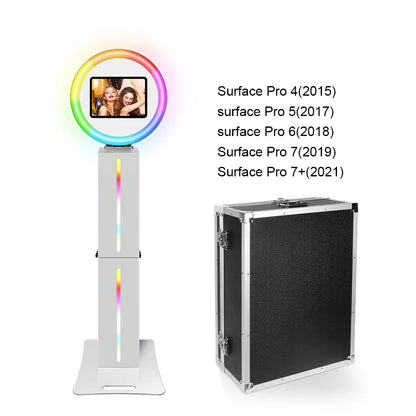 Portable Photo Booth for iPad and Surface Pro