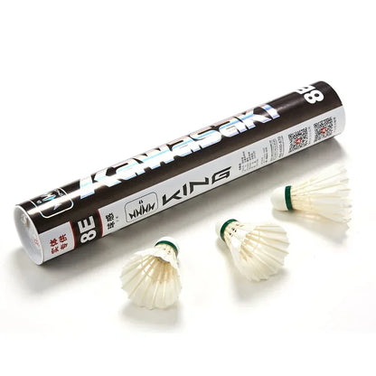High Durability 8E Speed 76 Goose Feather Shuttle 4 Tube