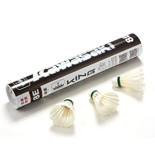High Durability 8E Speed 76 Goose Feather Shuttle 4 Tube