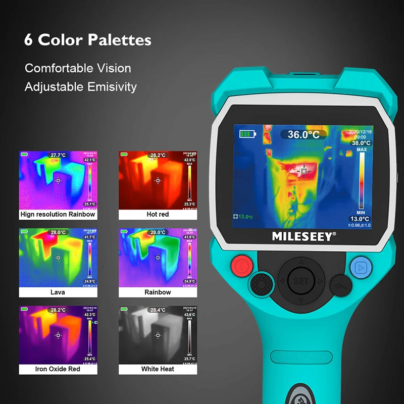 Infrared Thermal Imager 3.5" High Precision Temp Detector