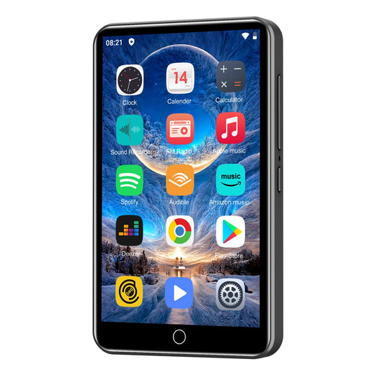 MP3 Player 80GB with Bluetooth WiFi 4.0 Inch Screen