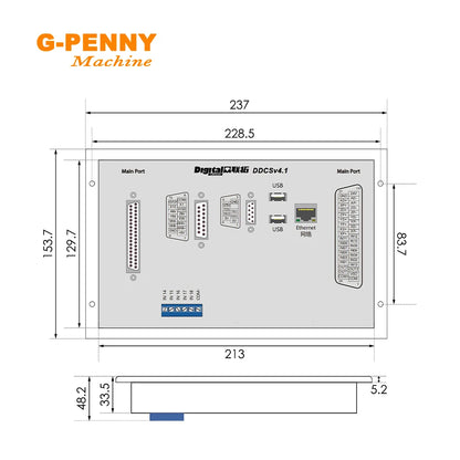 Standalone USB CNC Motion Controller 3 Axis