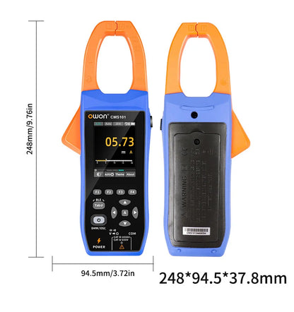 Rechargeable 600A Clamp Meter Oscilloscope with Smart Bluetooth