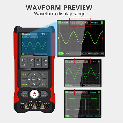 3-in-1 Electronic Tester Oscilloscope for Auto Power Repair