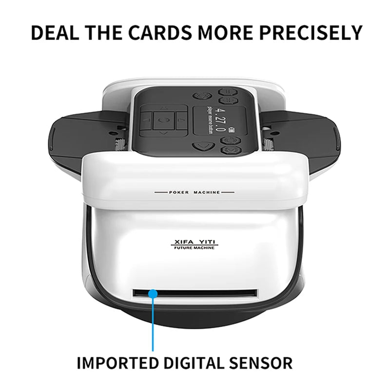 Automatic 360° Card Shuffler and Dealer Machine