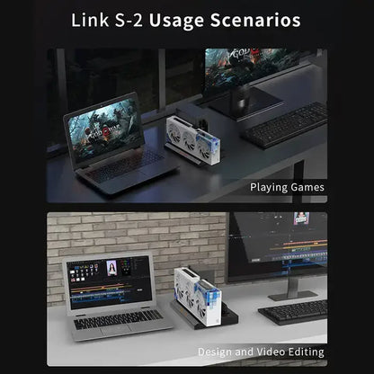 OCuLink eGPU Docking Station for External Graphics Card